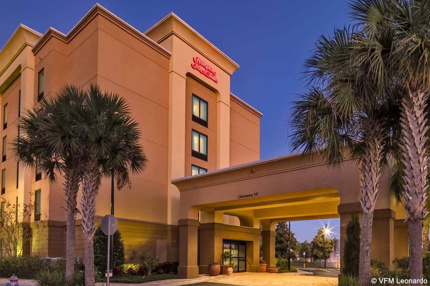 Hampton Inn & Suites Orlando-Apopka Forest City Zewnętrze zdjęcie